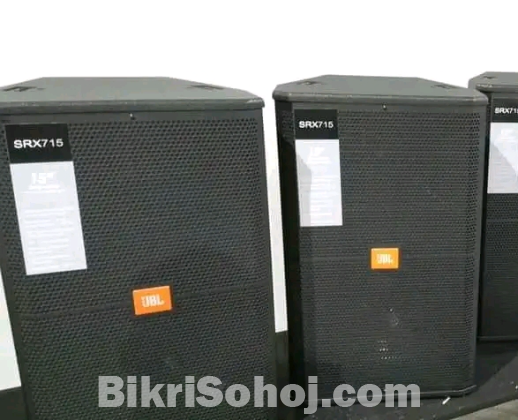 JBL SRX715 Complete Box